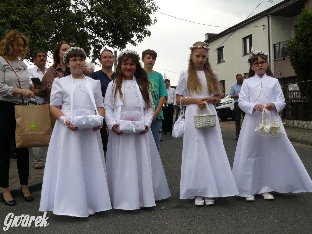 Procesja Bożego Ciała w Żyglinie [ZDJĘCIA]
