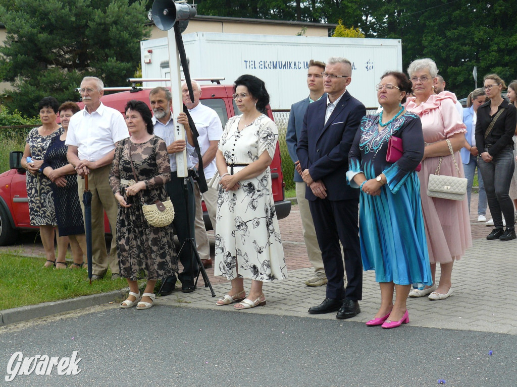 Procesja Bożego Ciała w Żyglinie [ZDJĘCIA]