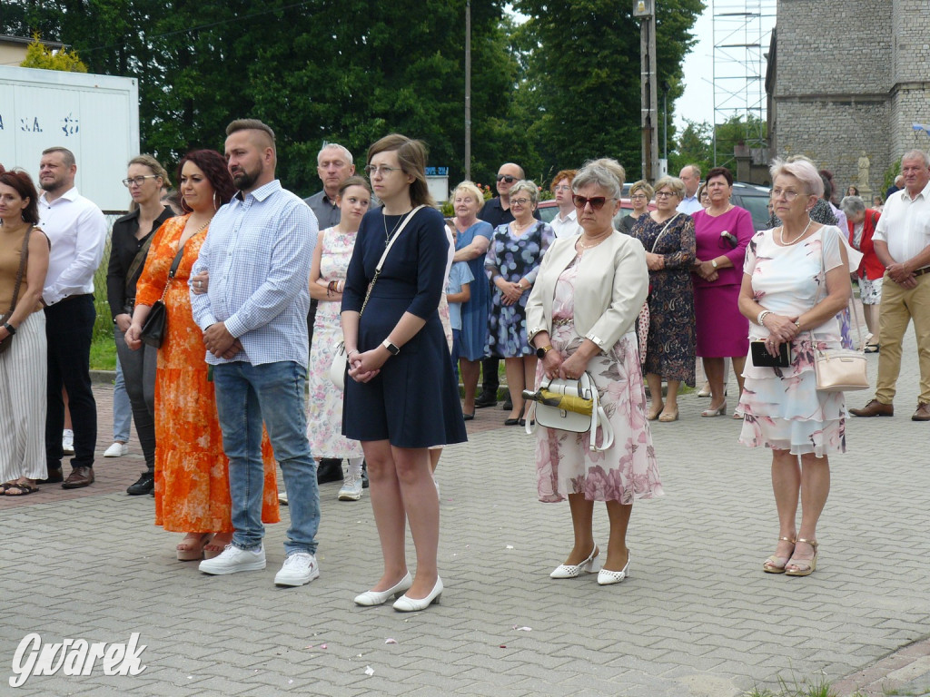 Procesja Bożego Ciała w Żyglinie [ZDJĘCIA]