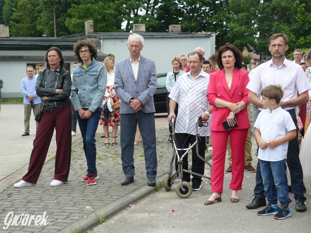 Procesja Bożego Ciała w Żyglinie [ZDJĘCIA]