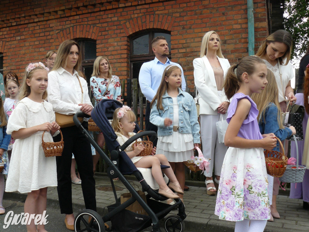 Procesja Bożego Ciała w Żyglinie [ZDJĘCIA]