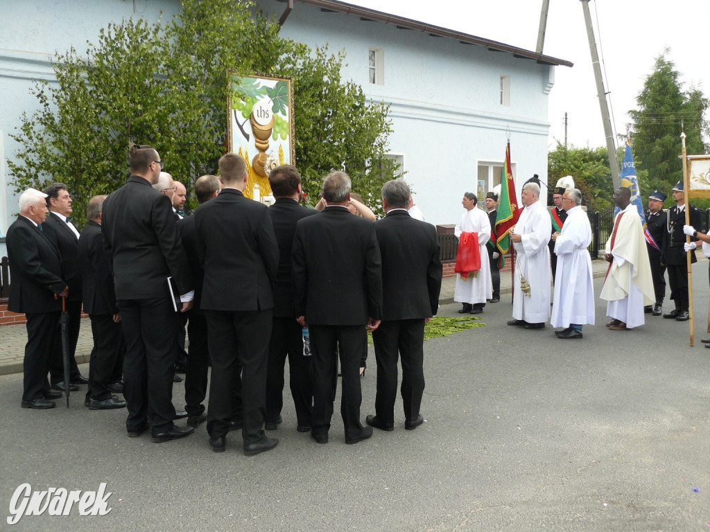 Procesja Bożego Ciała w Żyglinie [ZDJĘCIA]