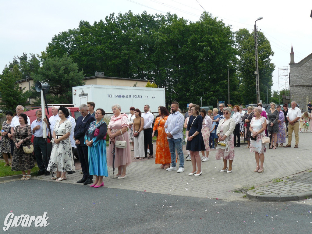 Procesja Bożego Ciała w Żyglinie [ZDJĘCIA]