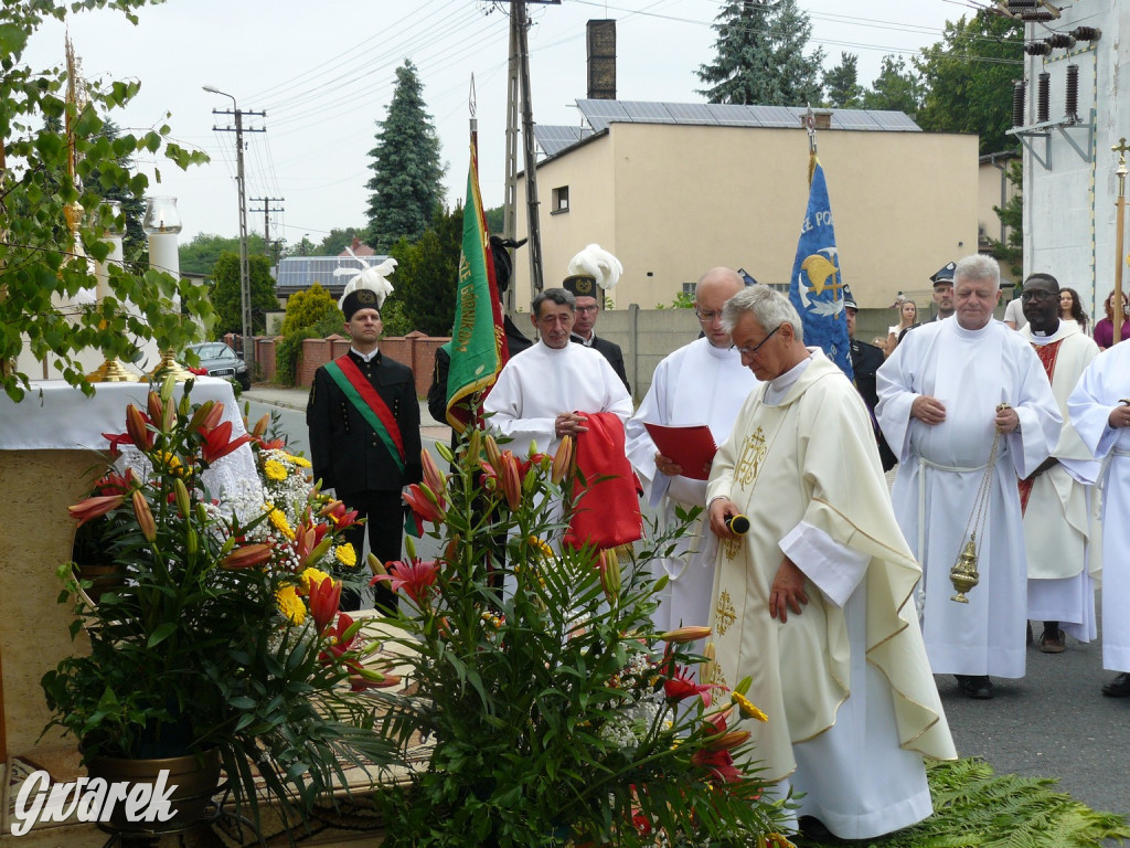 Procesja Bożego Ciała w Żyglinie [ZDJĘCIA]