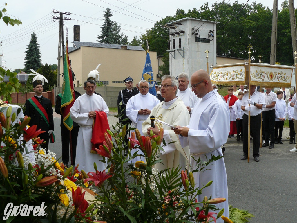 Procesja Bożego Ciała w Żyglinie [ZDJĘCIA]