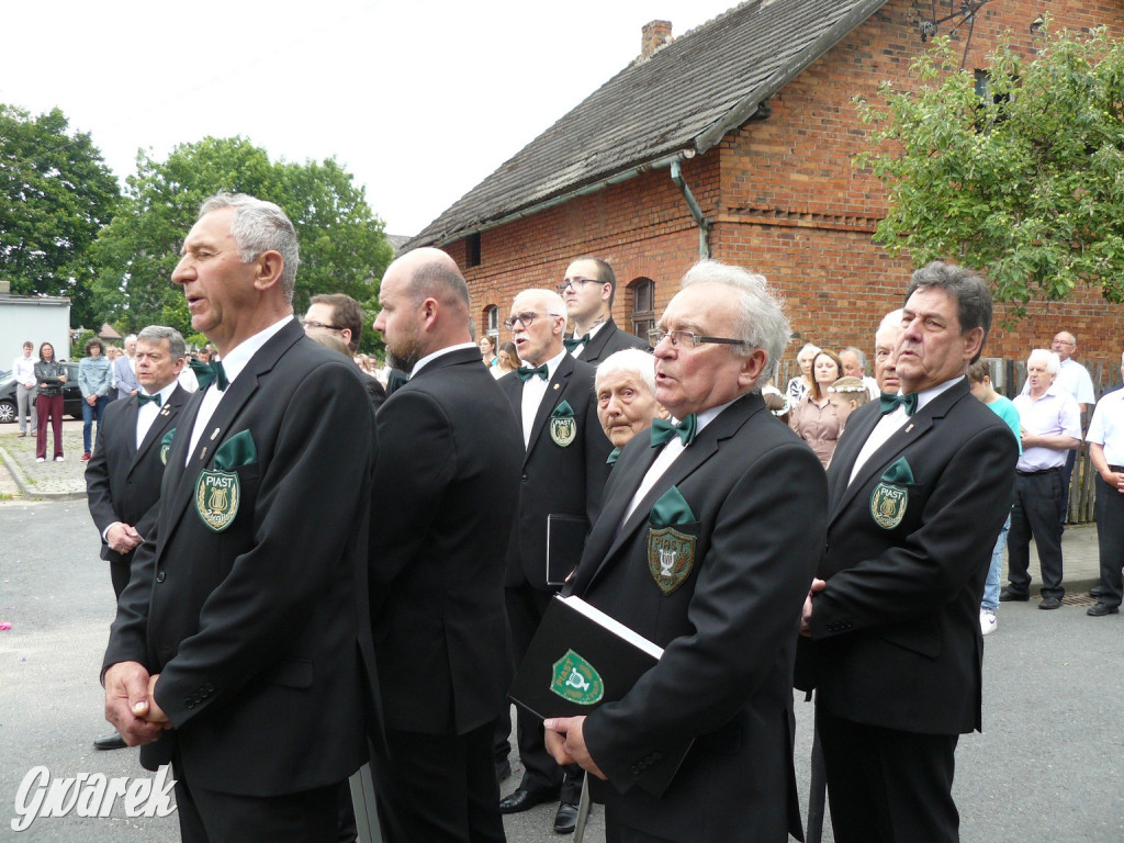 Procesja Bożego Ciała w Żyglinie [ZDJĘCIA]
