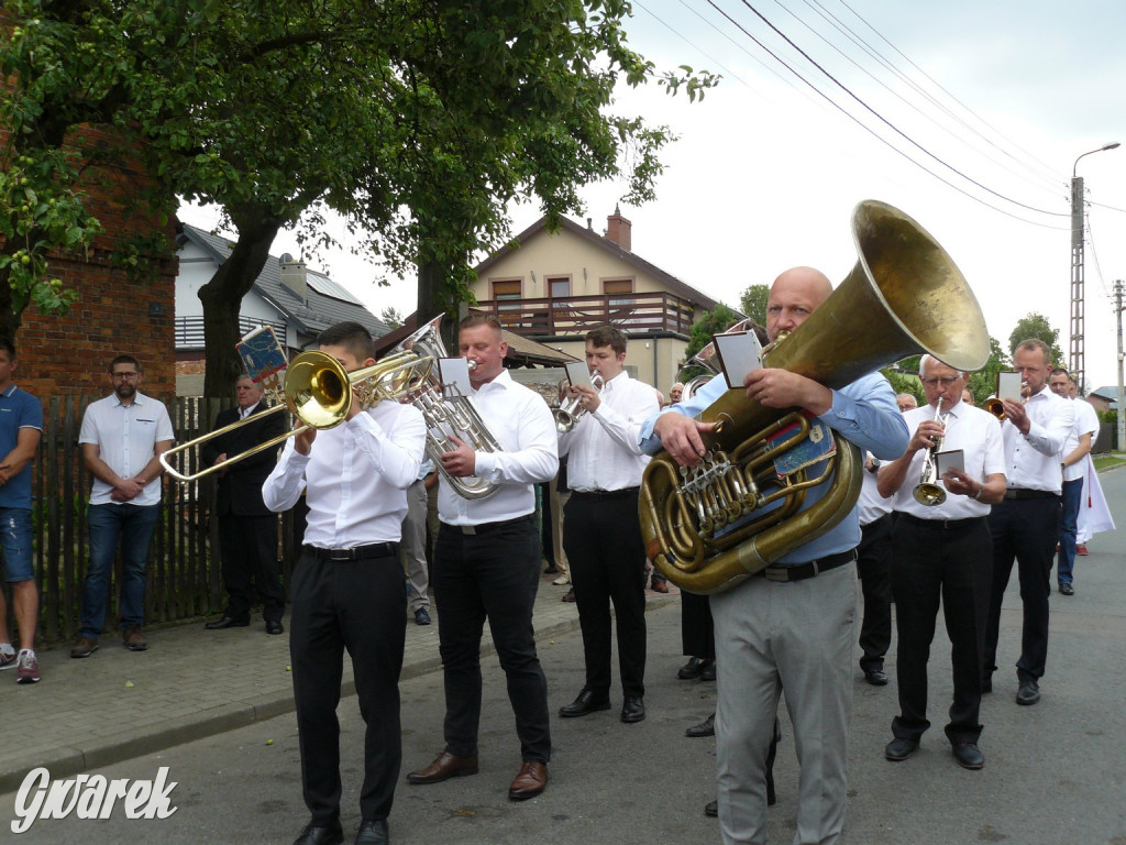 Procesja Bożego Ciała w Żyglinie [ZDJĘCIA]