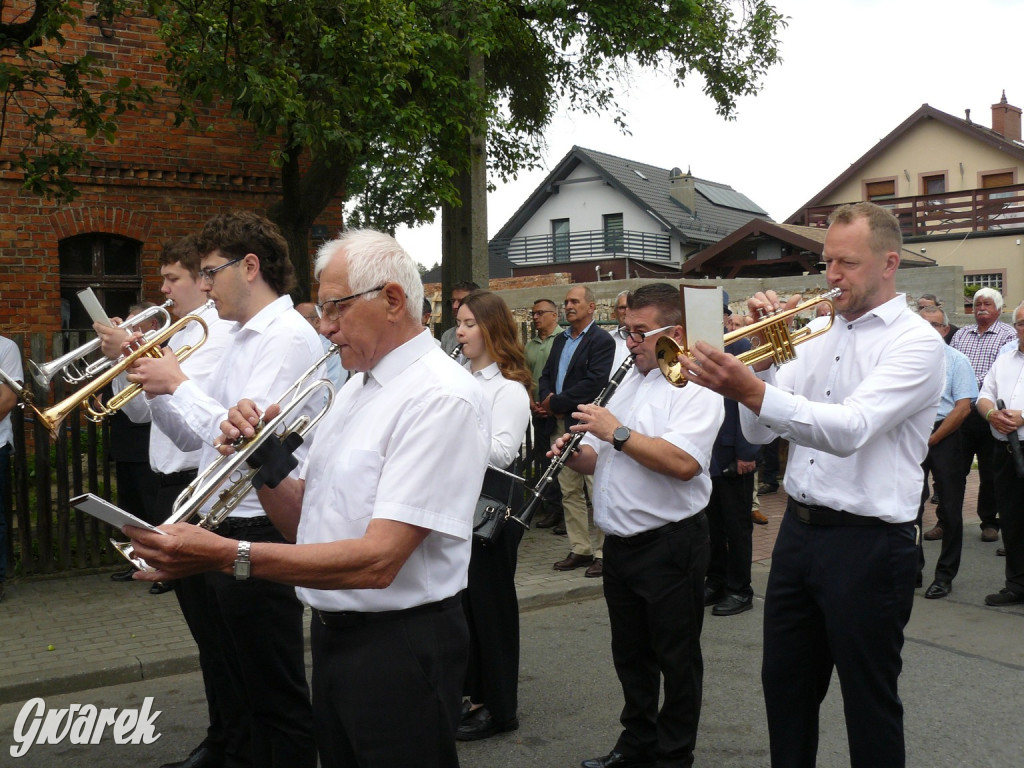 Procesja Bożego Ciała w Żyglinie [ZDJĘCIA]