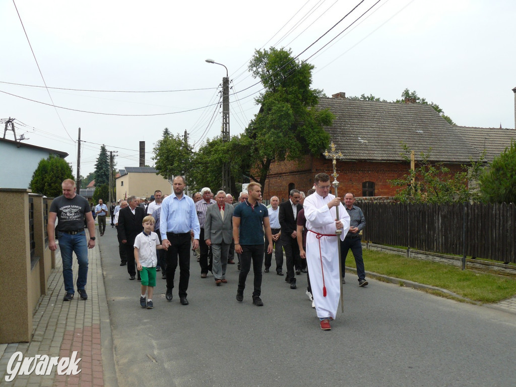 Procesja Bożego Ciała w Żyglinie [ZDJĘCIA]