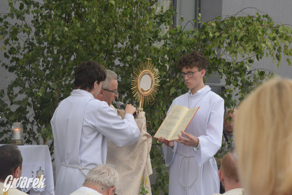 Boże Ciało w Tarnowskich Górach: Modlitwa o...