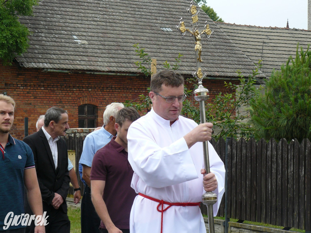 Procesja Bożego Ciała w Żyglinie [ZDJĘCIA]