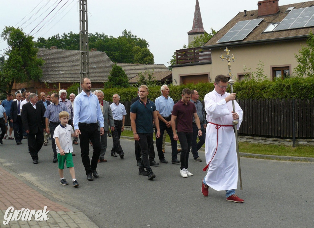 Procesja Bożego Ciała w Żyglinie [ZDJĘCIA]