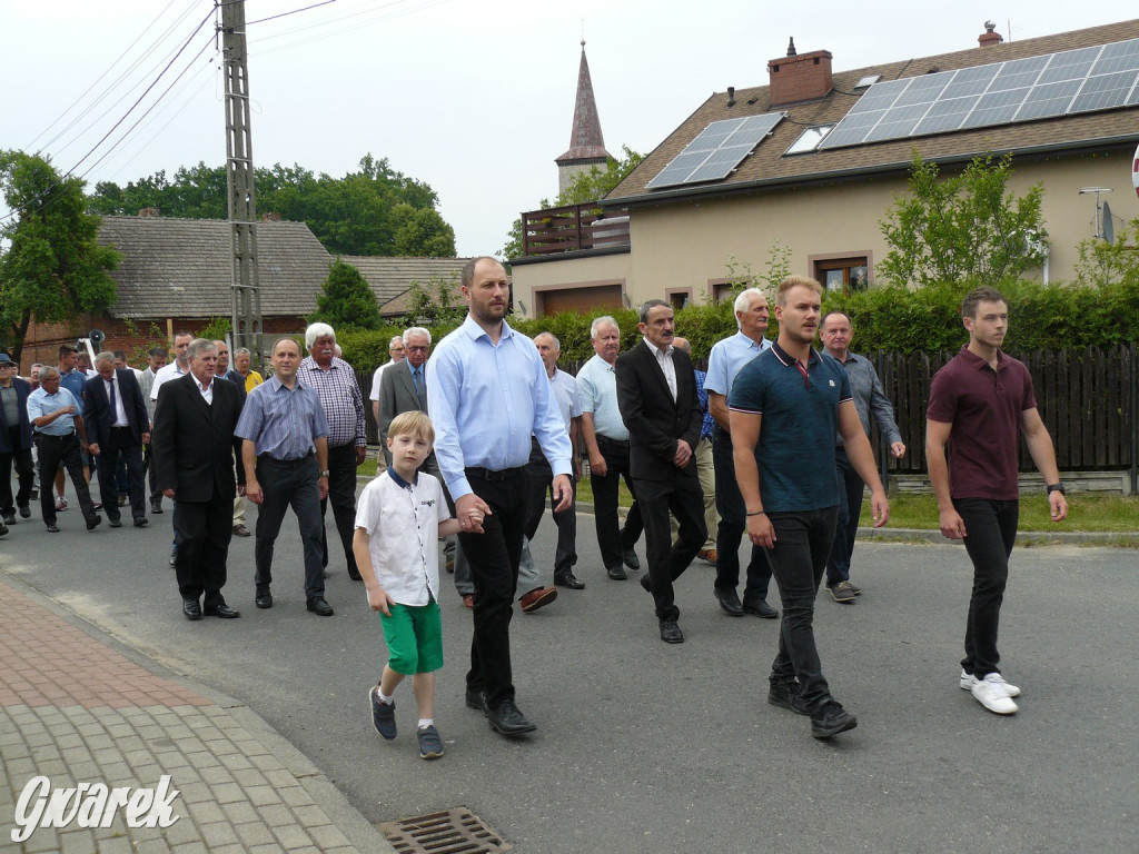 Procesja Bożego Ciała w Żyglinie [ZDJĘCIA]