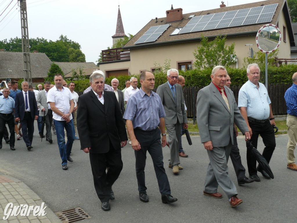 Procesja Bożego Ciała w Żyglinie [ZDJĘCIA]