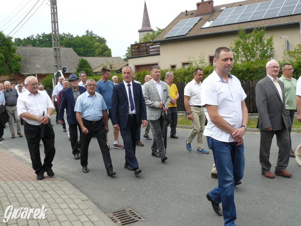 Procesja Bożego Ciała w Żyglinie [ZDJĘCIA]