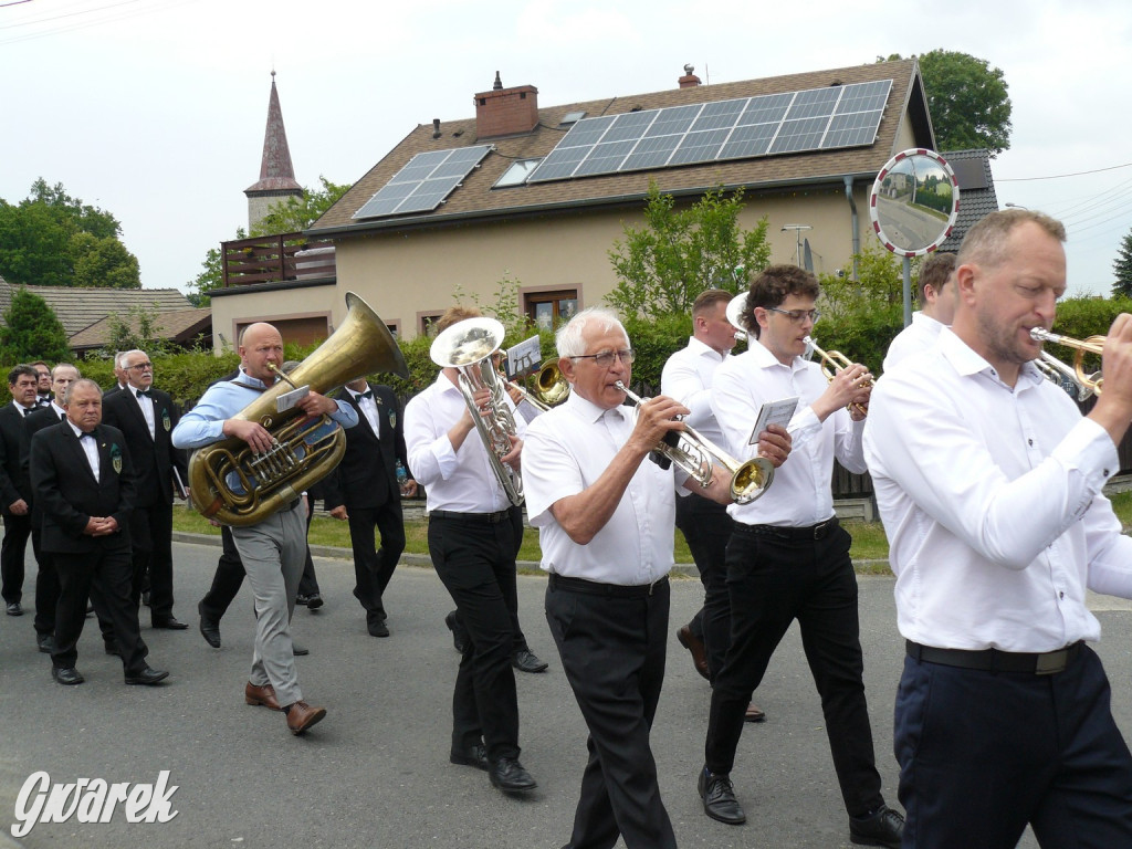 Procesja Bożego Ciała w Żyglinie [ZDJĘCIA]
