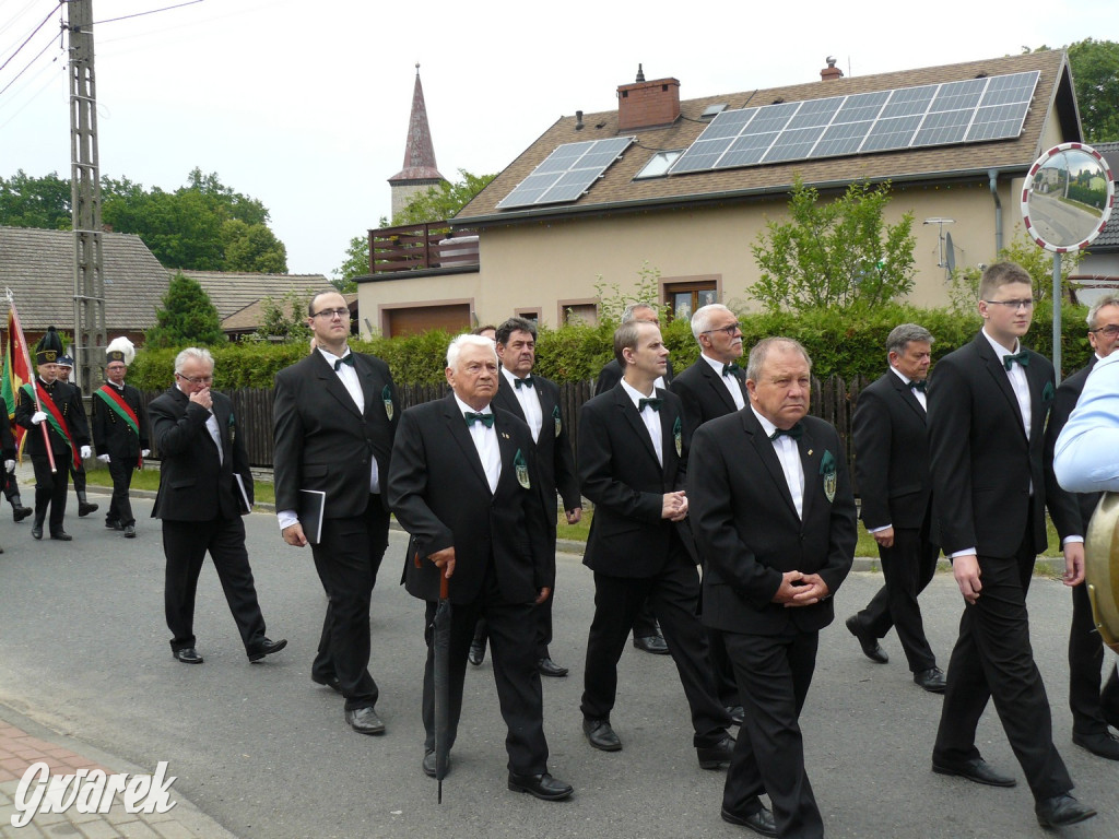 Procesja Bożego Ciała w Żyglinie [ZDJĘCIA]