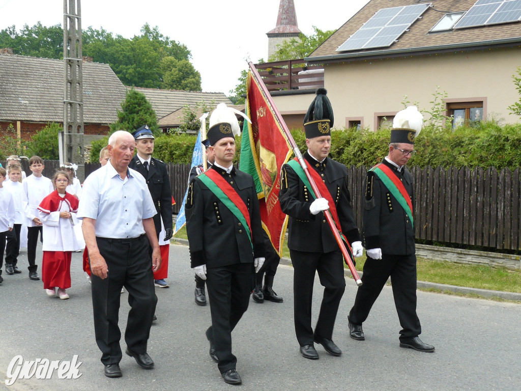 Procesja Bożego Ciała w Żyglinie [ZDJĘCIA]