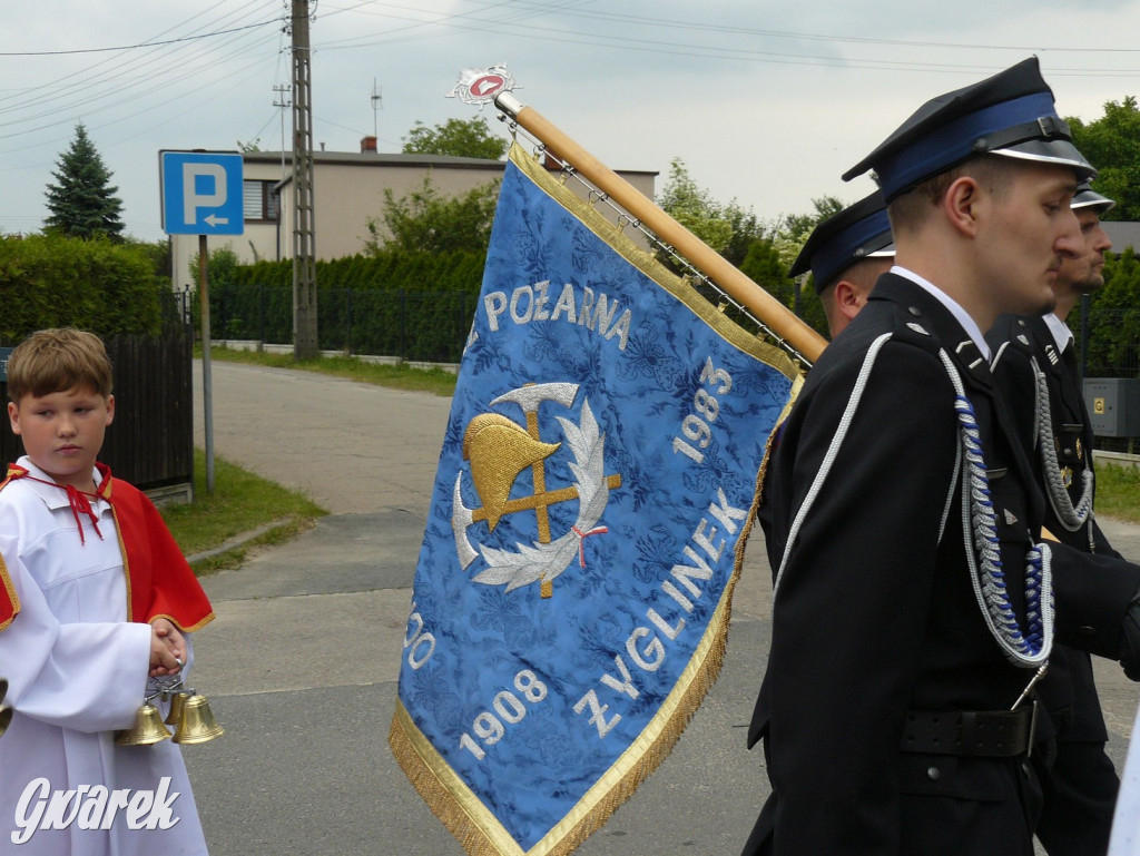 Procesja Bożego Ciała w Żyglinie [ZDJĘCIA]