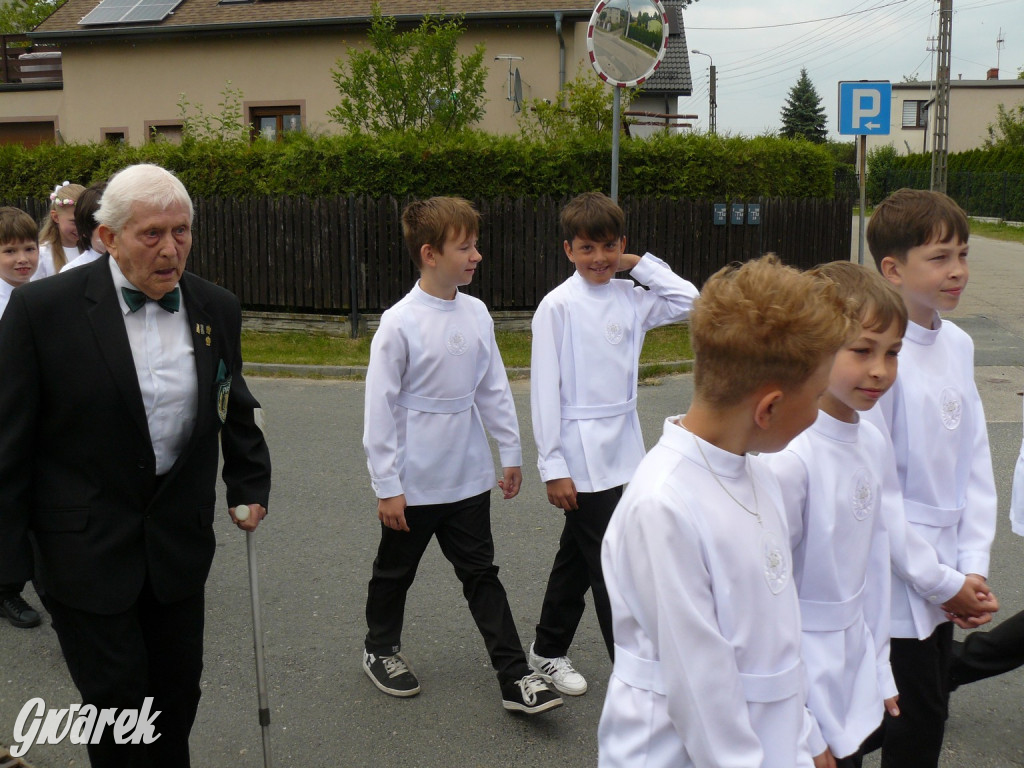 Procesja Bożego Ciała w Żyglinie [ZDJĘCIA]