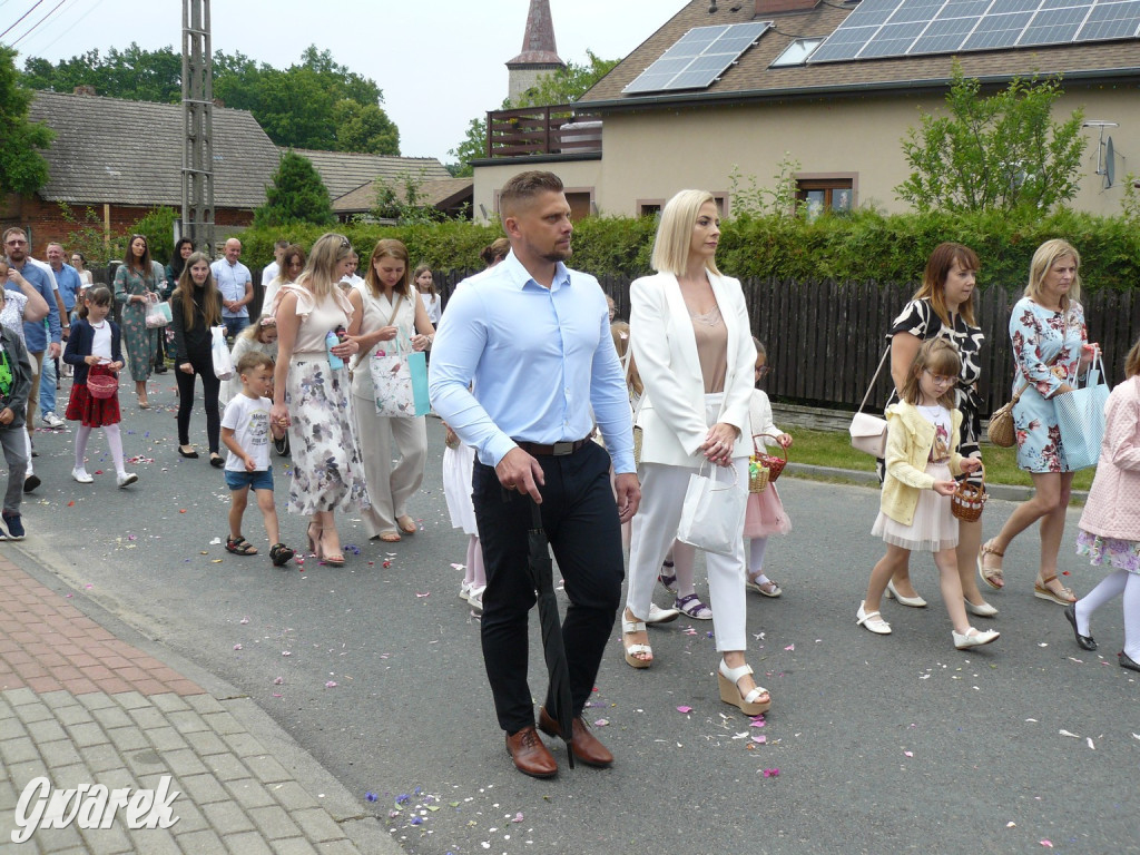 Procesja Bożego Ciała w Żyglinie [ZDJĘCIA]