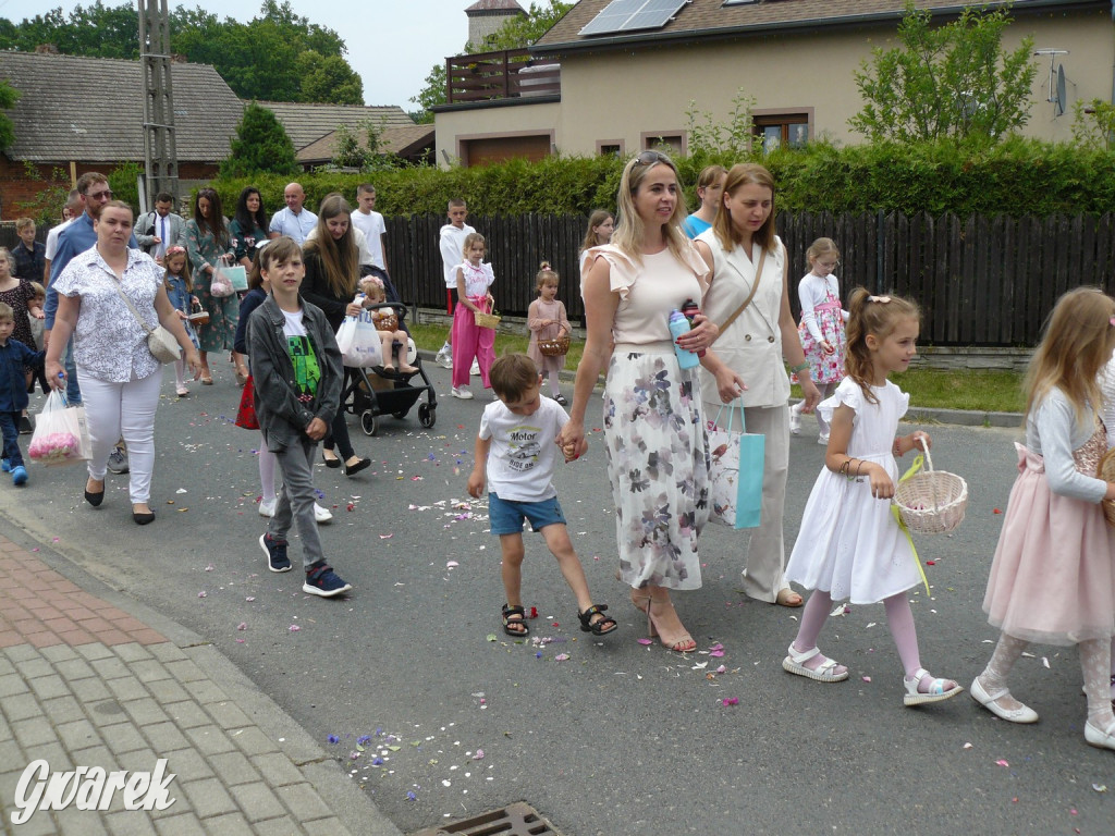 Procesja Bożego Ciała w Żyglinie [ZDJĘCIA]