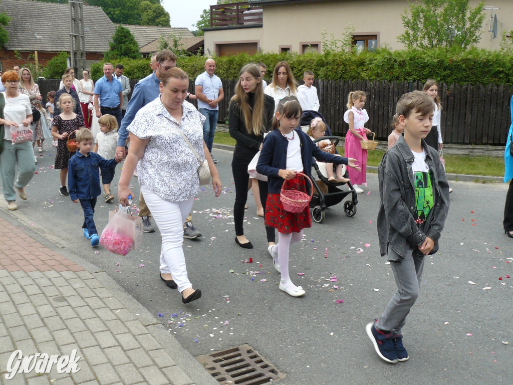 Procesja Bożego Ciała w Żyglinie [ZDJĘCIA]