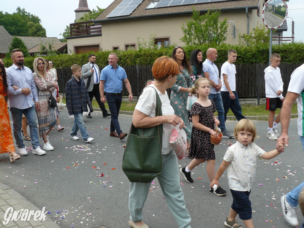 Procesja Bożego Ciała w Żyglinie [ZDJĘCIA]