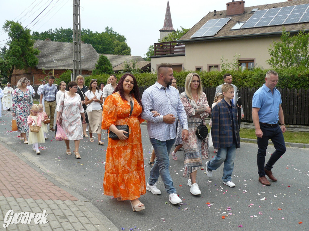 Procesja Bożego Ciała w Żyglinie [ZDJĘCIA]