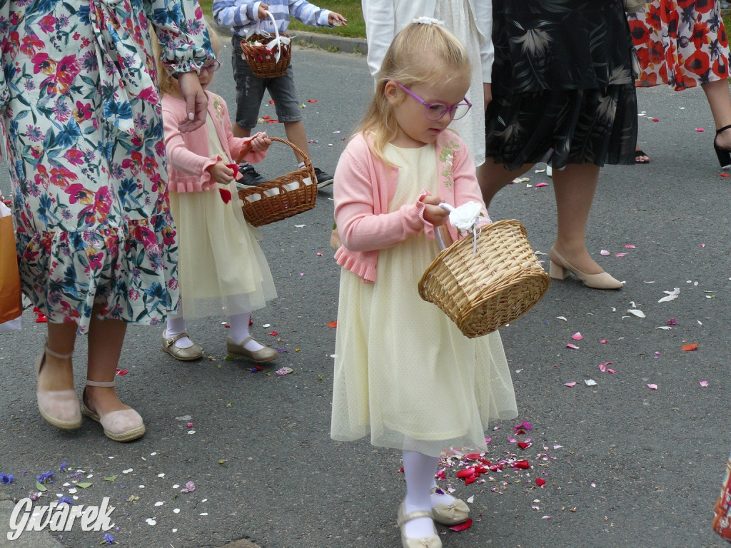 Procesja Bożego Ciała w Żyglinie [ZDJĘCIA]