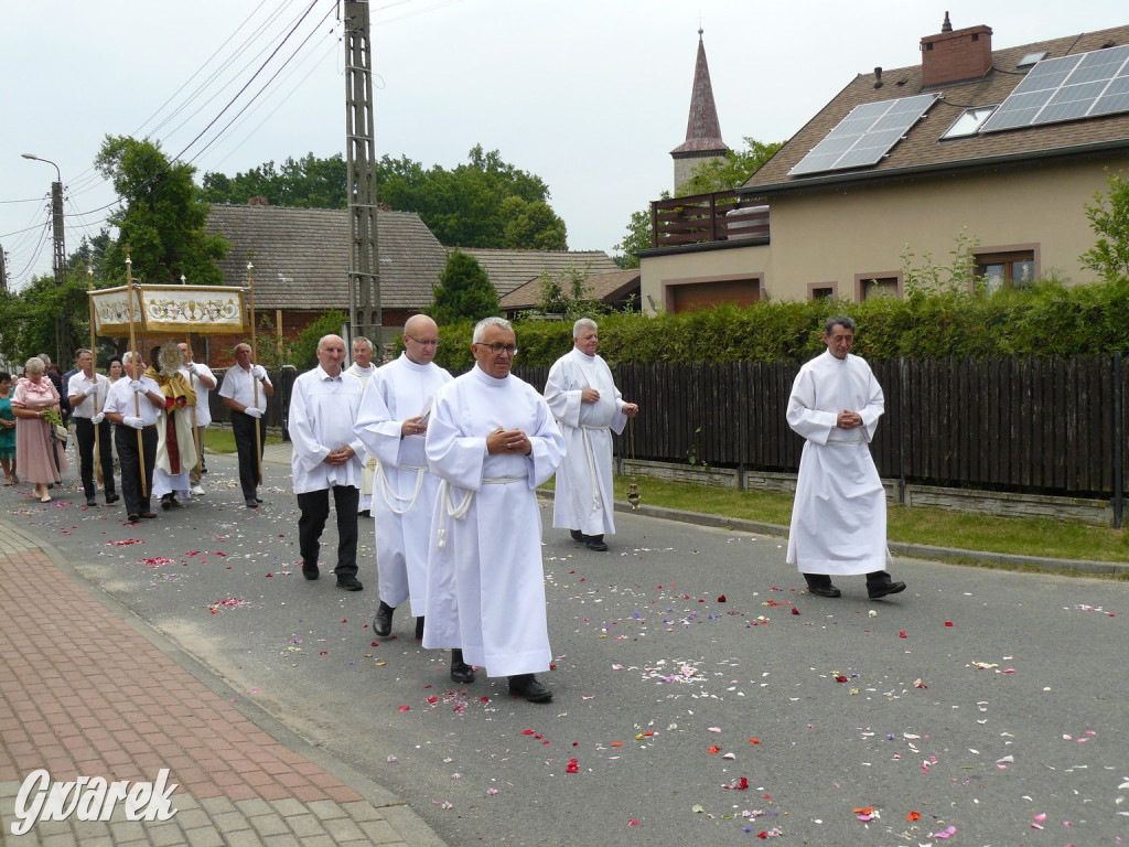 Procesja Bożego Ciała w Żyglinie [ZDJĘCIA]
