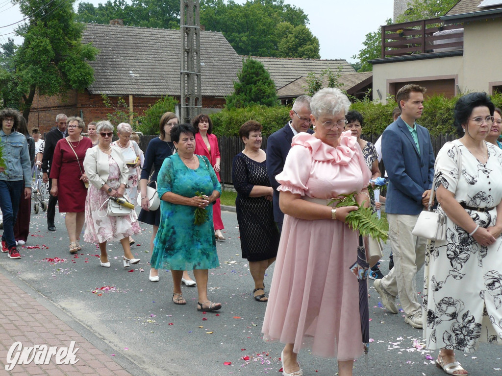 Procesja Bożego Ciała w Żyglinie [ZDJĘCIA]