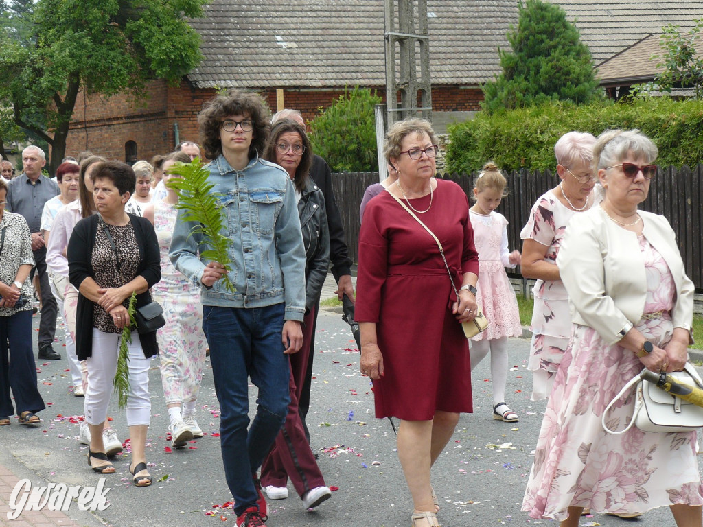 Procesja Bożego Ciała w Żyglinie [ZDJĘCIA]