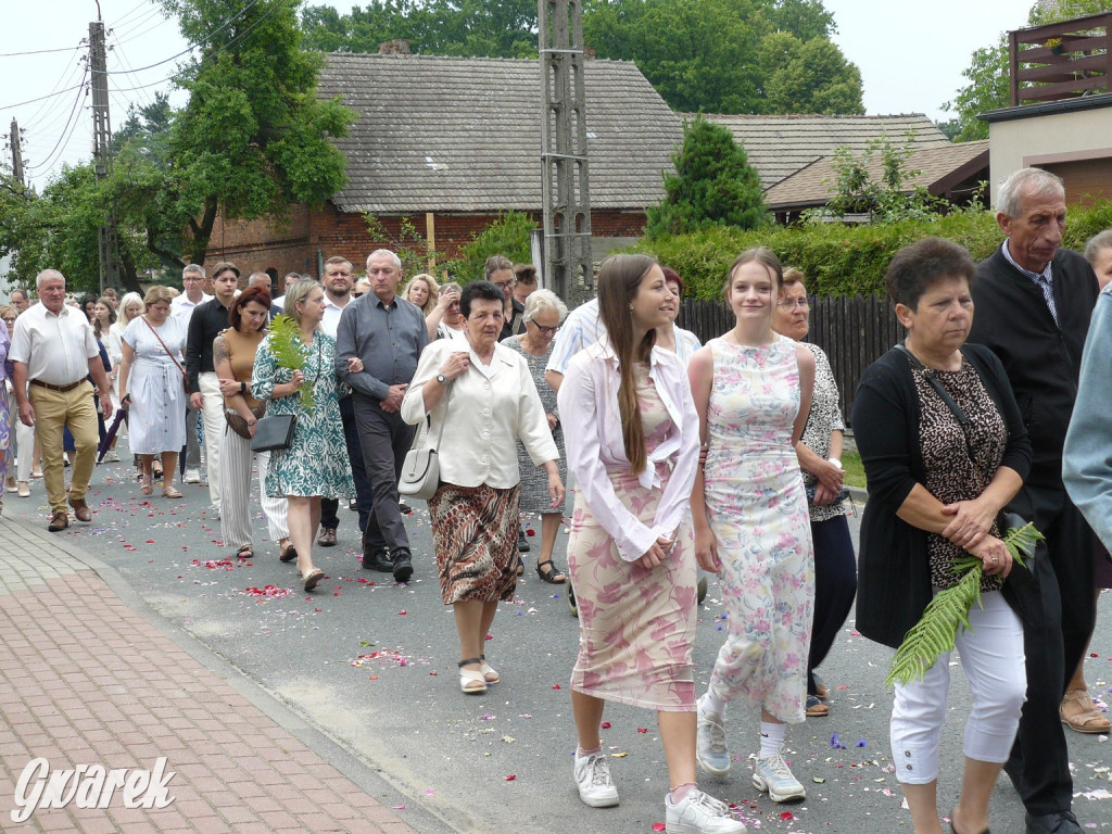 Procesja Bożego Ciała w Żyglinie [ZDJĘCIA]
