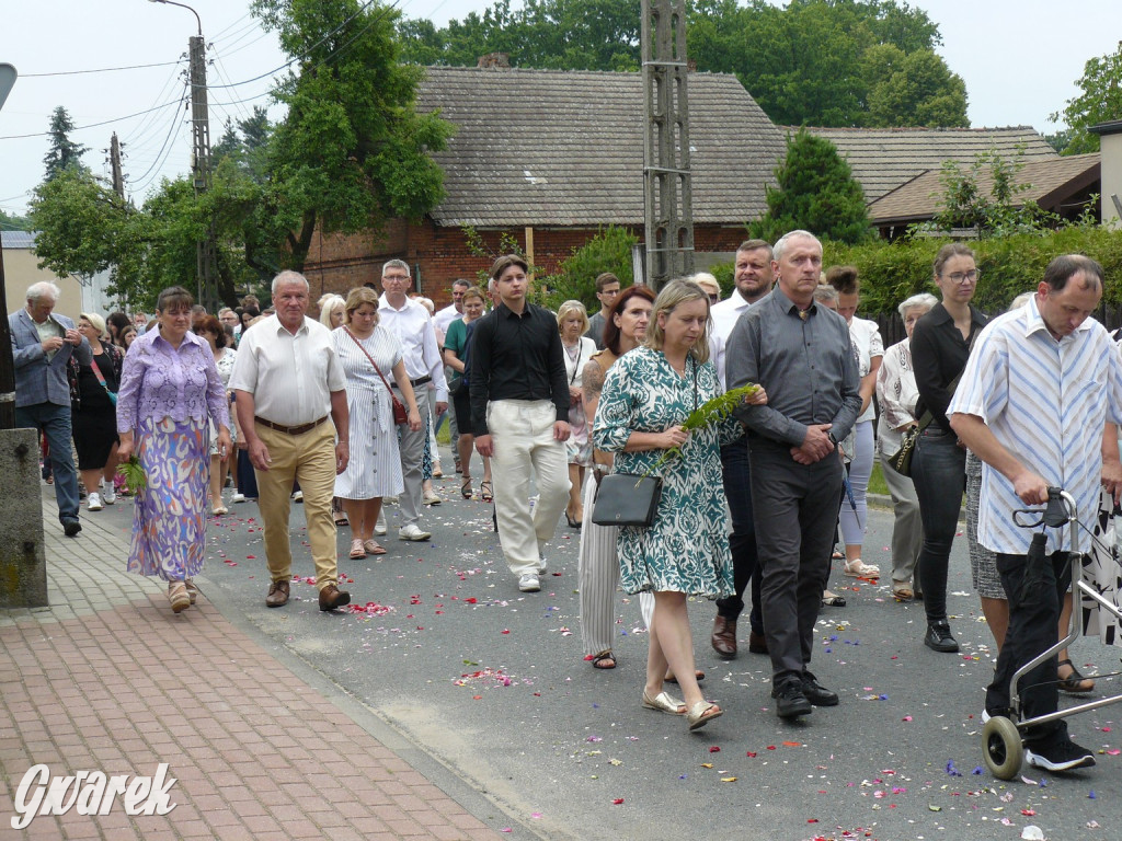 Procesja Bożego Ciała w Żyglinie [ZDJĘCIA]