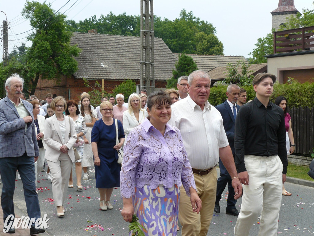 Procesja Bożego Ciała w Żyglinie [ZDJĘCIA]
