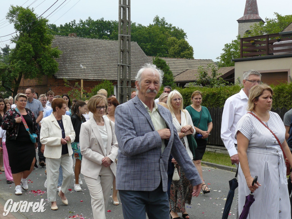 Procesja Bożego Ciała w Żyglinie [ZDJĘCIA]