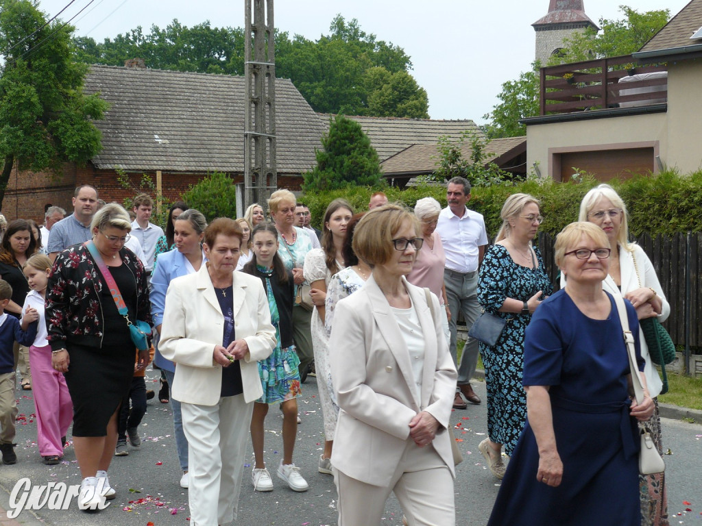 Procesja Bożego Ciała w Żyglinie [ZDJĘCIA]