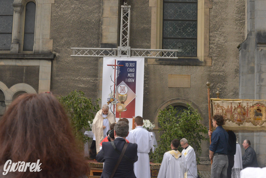 Boże Ciało w Tarnowskich Górach: Modlitwa o...