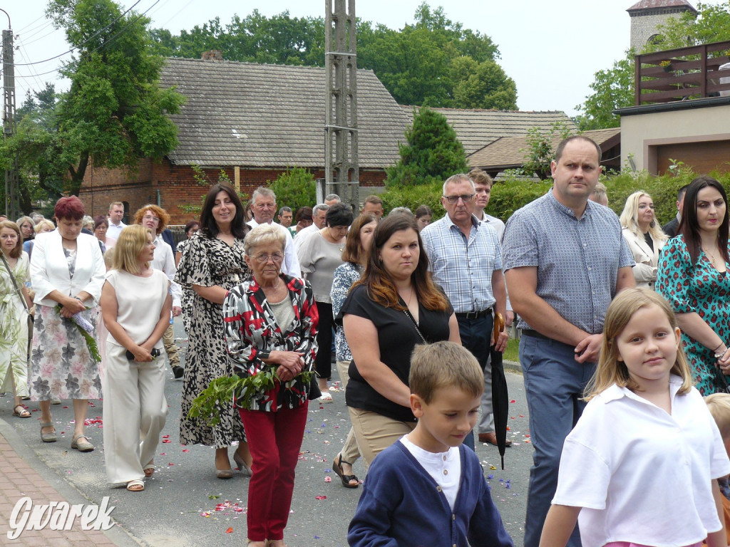 Procesja Bożego Ciała w Żyglinie [ZDJĘCIA]
