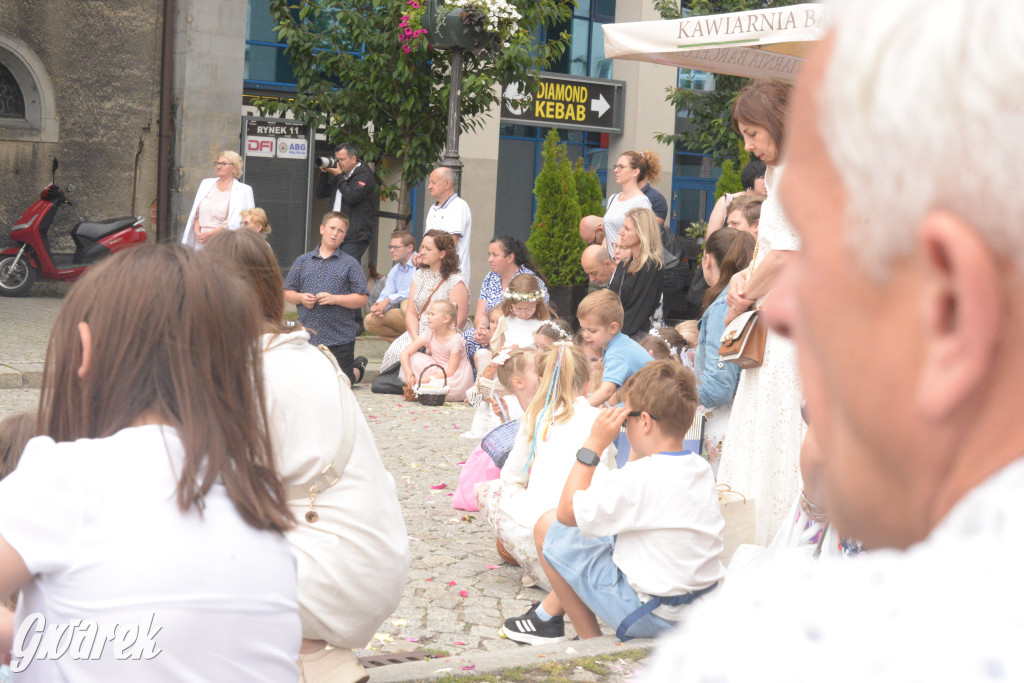 Boże Ciało w Tarnowskich Górach: Modlitwa o...