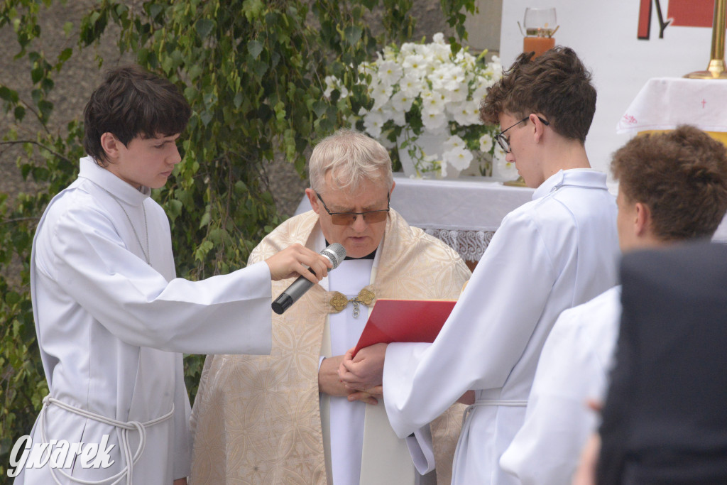 Boże Ciało w Tarnowskich Górach: Modlitwa o...