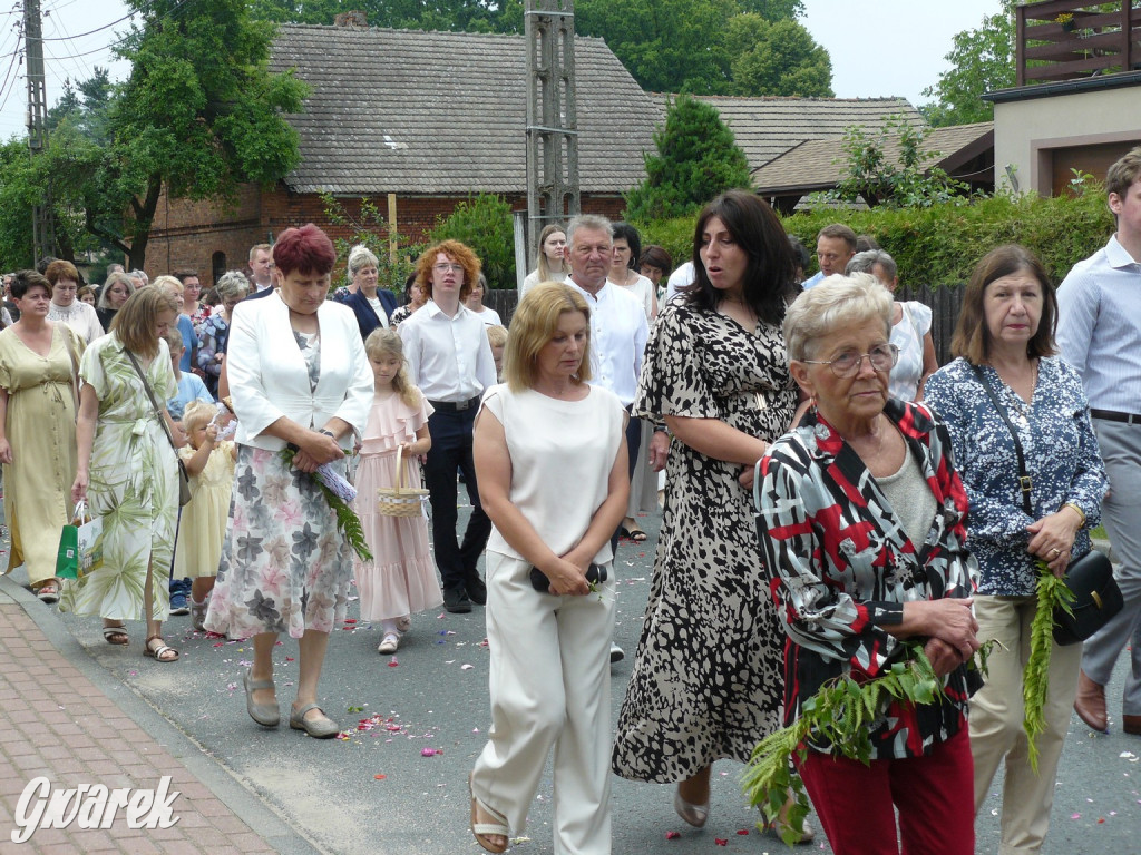 Procesja Bożego Ciała w Żyglinie [ZDJĘCIA]