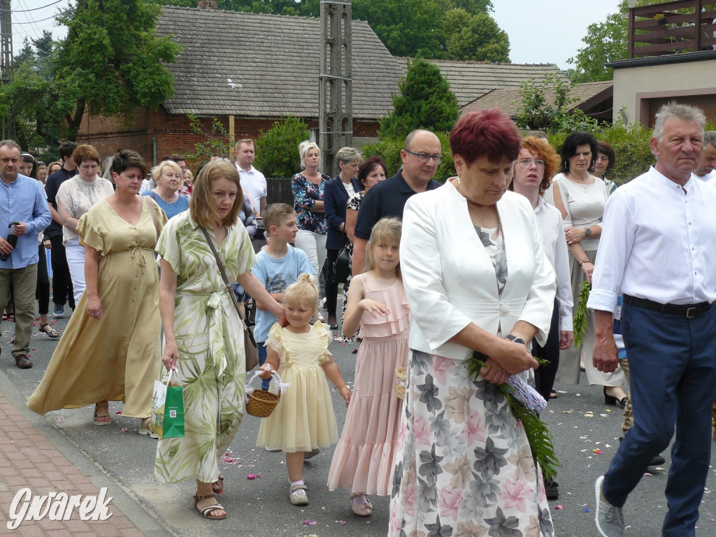 Procesja Bożego Ciała w Żyglinie [ZDJĘCIA]