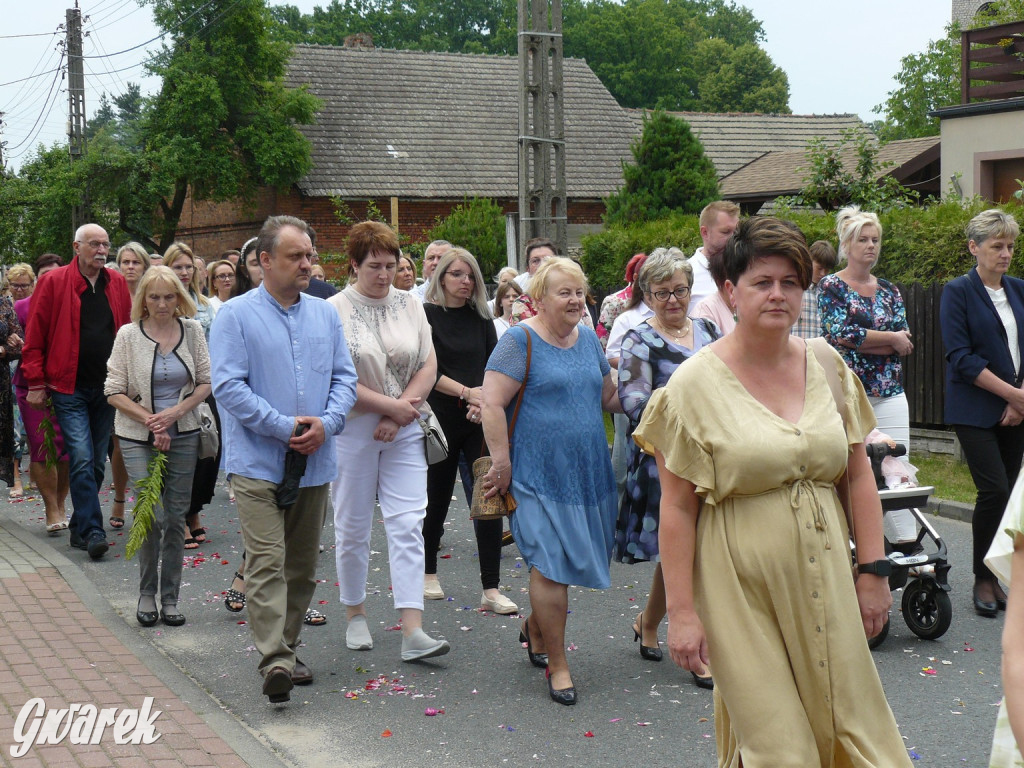 Procesja Bożego Ciała w Żyglinie [ZDJĘCIA]