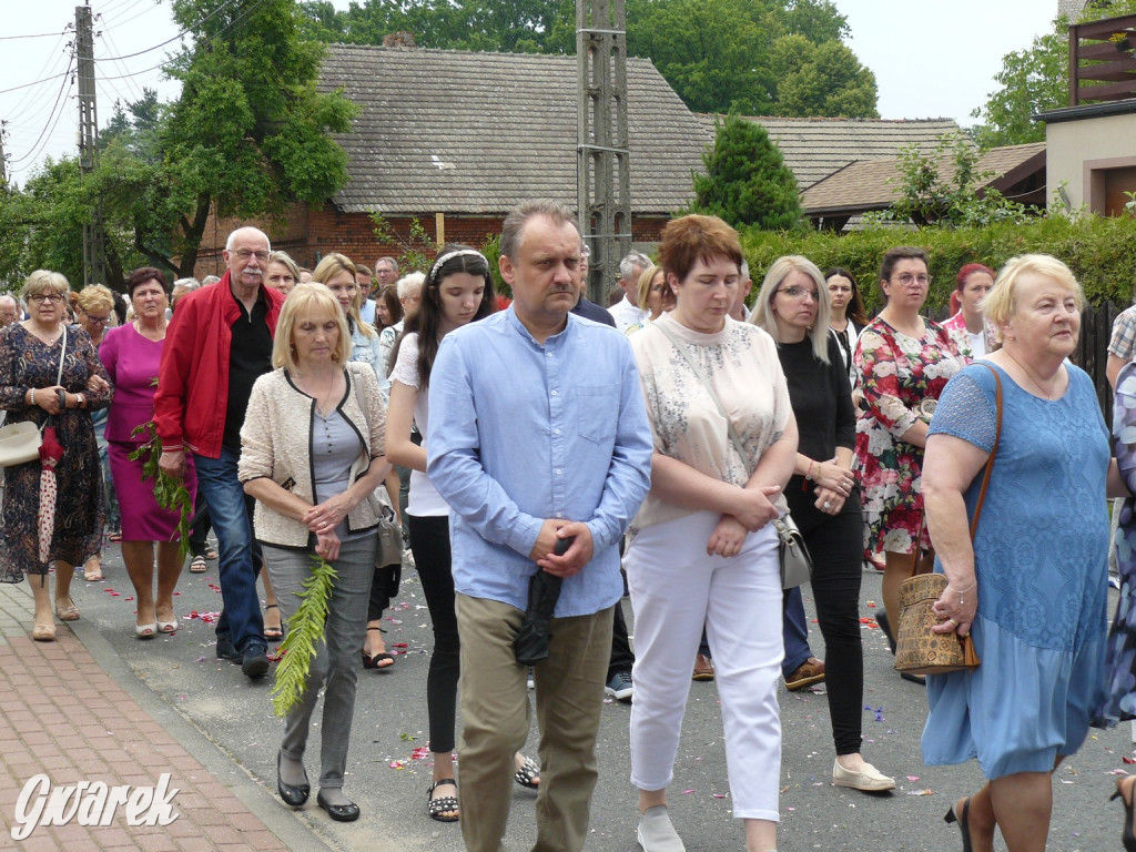 Procesja Bożego Ciała w Żyglinie [ZDJĘCIA]