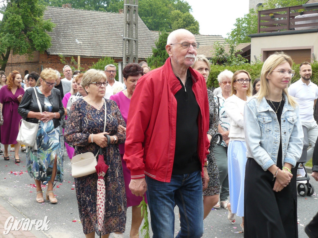 Procesja Bożego Ciała w Żyglinie [ZDJĘCIA]