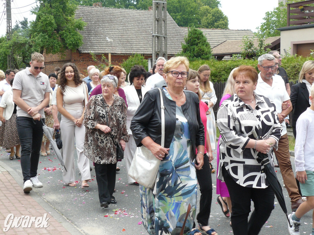 Procesja Bożego Ciała w Żyglinie [ZDJĘCIA]