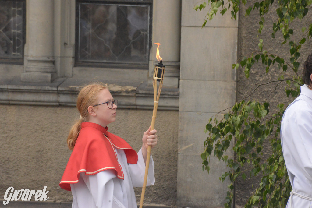 Boże Ciało w Tarnowskich Górach: Modlitwa o...