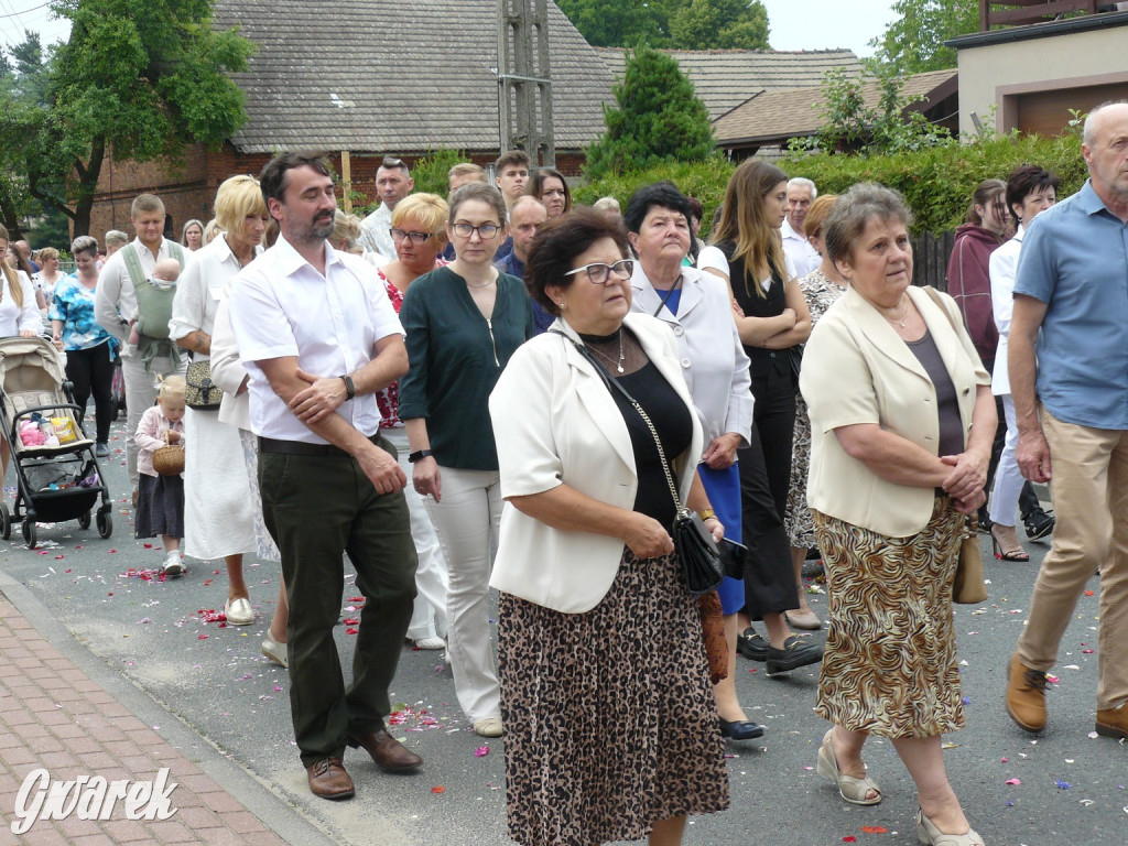 Procesja Bożego Ciała w Żyglinie [ZDJĘCIA]